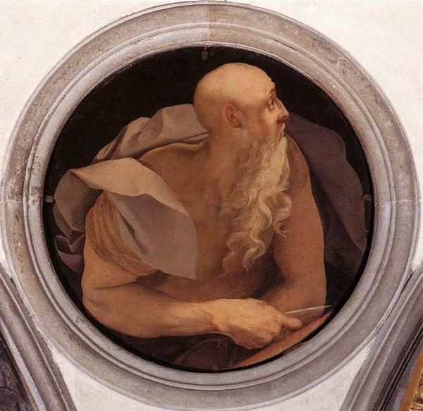 Pontormo, Jacopo St John the Evangelist China oil painting art